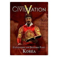 Sid Meier's Civilization V: Civilization and Scenario Pack - Korea (MAC) DIGITAL