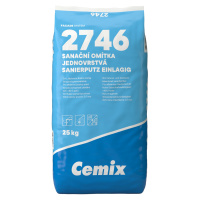 Omítka sanační jednovrstvá Cemix 2746 25 kg