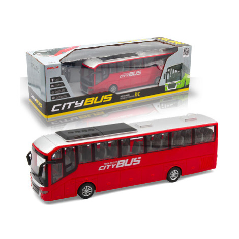 SPARKYS - RC Autobus City Bus červený