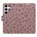 iSaprio Flip pouzdro Heart Dark 02 pro Samsung Galaxy S23 Ultra