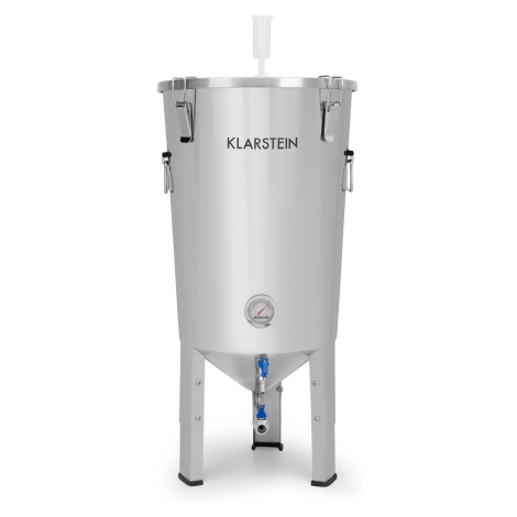 Klarstein Gärkeller Pro, fermentační kotel, 30l, vypouštěcí ventil, nerezová ocel 304