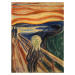 Obrazová reprodukce The Scream (1893), Edvard Munch, 30 × 40 cm