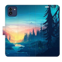 iSaprio flip pouzdro Magical Landscape pro Samsung Galaxy A03