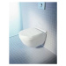 DURAVIT Starck 3 Závěsné WC, Rimless, bílá 2527090000