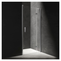 OMNIRES MANHATTAN dveře výklopné, 100 cm, chrom lesk, sklo transparent ADP10XLUX-TCRTR