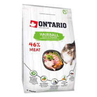 ONTARIO Cat Hairball 0,4 kg