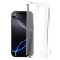 AlzaGuard 2.5D Case Friendly Glass Protector 3 Pack pro iPhone 16 Pro