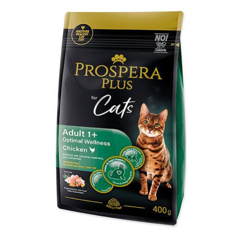 Krmivo Prospera Plus Adult 1+ Chicken  Optimal Wellness 0,4kg