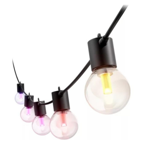 Philips -LED RGBW Prodlužovací stmív. venkovní řetěz Hue FESTAVIA 10xLED 7m IP65 8721103063717
