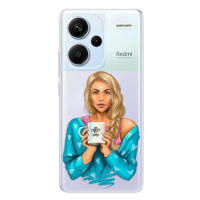 iSaprio Coffe Now - Blond - Xiaomi Redmi Note 13 Pro+ 5G