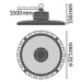 LED svítidlo LEDVANCE High Bay Performance 210W 30000lm 70° 4000K IP65