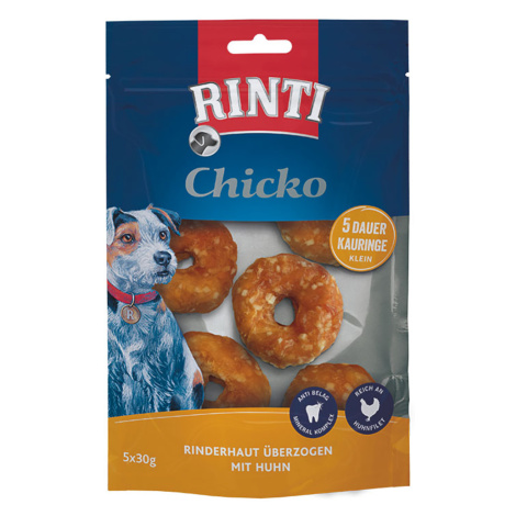 RINTI Chicko žvýkací kroužky malé - 5 x 30 g