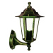 ACA Lighting Garden lantern venkovní nástěnné svítidlo HI6021GB