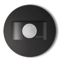 Senzor pohybu PIR Skoff Rueda černá IP20 MC-RUE-D-0 10V