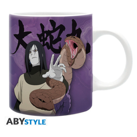 Hrnek Naruto Shippuden - Orochimaru & Sasuke, 0,32 l ABY STYLE