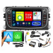 7 Rádio Pro Ford Mondeo Focus Android Canbus