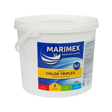 MARIMEX Chemie bazénová CHLOR TRIPLEX 4,6kg