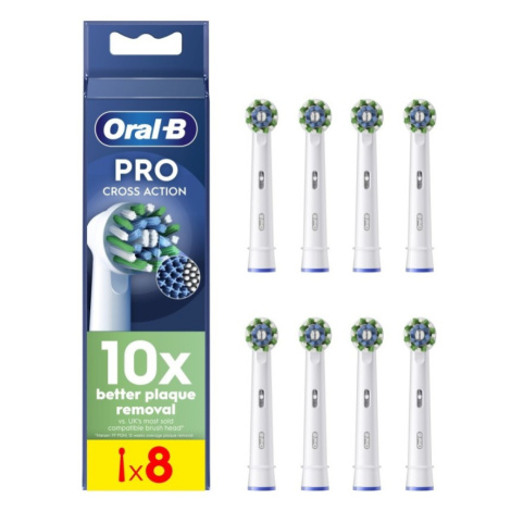 Oral-B EB 50-8 PRO Cross Action náhradní hlavice 8 ks