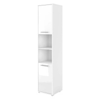 Dig-net nábytek Skříňka Lenart Concept Pro CP-08 Barva: Bílá / bílý lesk