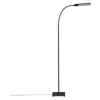 BRILONER LED CCT stojací svítidlo s dotykovým vypínačem 183 cm 8W 600lm černá BRILO 1389-015