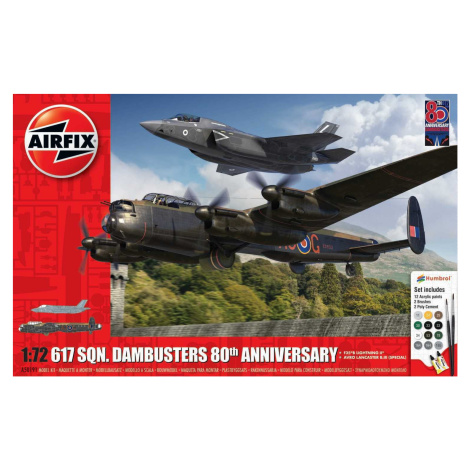 Gift Set letadlo A50191 - Dambusters 80th Anniversary (1:72) AIRFIX
