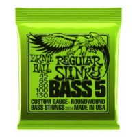 Ernie Ball P02836 Regular Slinky Bass-5 45-130