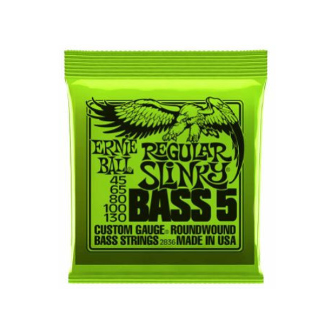 Ernie Ball P02836 Regular Slinky Bass-5 45-130