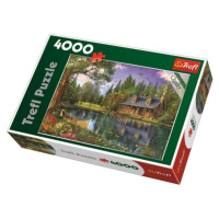 Trefl Puzzle 4000 dílků odpolední Idylka