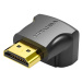 Adapter Vention Adapter 270° HDMI Male to Female AINB0 4K 60Hz