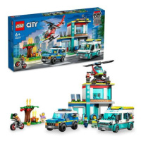 LEGO® City 60371 Zásahová centrála