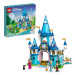 LEGO® I Disney Princess™ 43206 Zámek Popelky a krásného prin