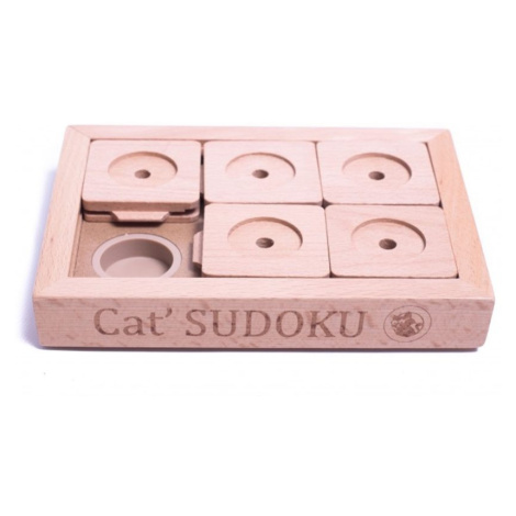 My Intelligent Pets Dřevěný hlavolam Sudoku Small Advanced