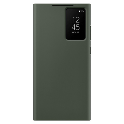 Samsung Smart View Wallet Case Galaxy S23 Ultra khaki