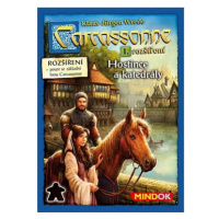 Carcassonne – Hostince a katedrály 1. rozšíření