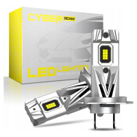 Led Žárovky Cyberbeam Retrify H7 Ultra Výkon 7035 Csp Pro 1:1 Bez Adaptérů