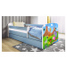 Kocot kids Dětská postel Babydreams safari modrá, varianta