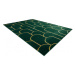 Kusový koberec Emerald 1021 green and gold 180x270 cm