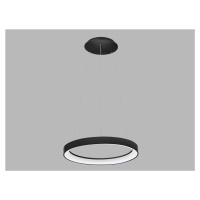 LED2 3271853ZBTW Závěsné svítidlo BELLA SLIM 48 P-Z, B ZIGBEE TW 38W 3000K-4000K černá