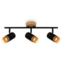 BRILONER Spot, 47 cm, 3x GU10, max. 9W, černá BRI 2144035
