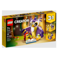 LEGO Creator 3v1 31125 Zvířátka z kouzelného lesa