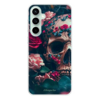 iSaprio Skull in Roses - Samsung Galaxy S23 FE