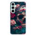 iSaprio Skull in Roses - Samsung Galaxy S23 FE