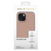iDeal Of Sweden silikonový zadní kryt iPhone 15 světle růžový