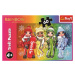 Trefl Puzzle Rainbow High: Veselé panenky 60 dílků