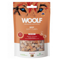 WOOLF pochoutka Soft Cubes Beef 100 g