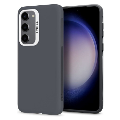 Pouzdro Spigen Cyrill UltraColor kryt Samsung Galaxy S24 černé Černá