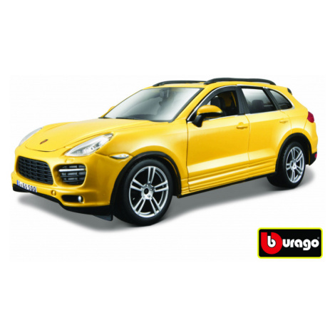 Bburago 1:24 Porsche Cayenne Turbo žlutá 18-21056