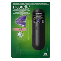 Nicorette Spray S Příchutí Lesního Ovoce 1mg/dáv 13,2ml