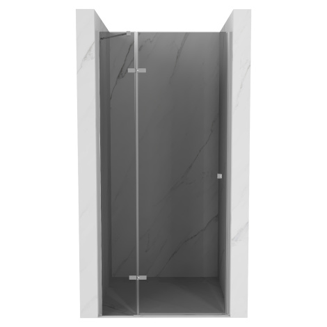 Sprchové dveře MEXEN ROMA šedé sklo 70 cm