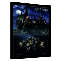 Obraz na zeď - Harry Potter - Hogwarts School, 30x40 cm